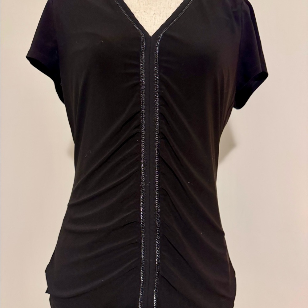Elegant Black Women's Top
